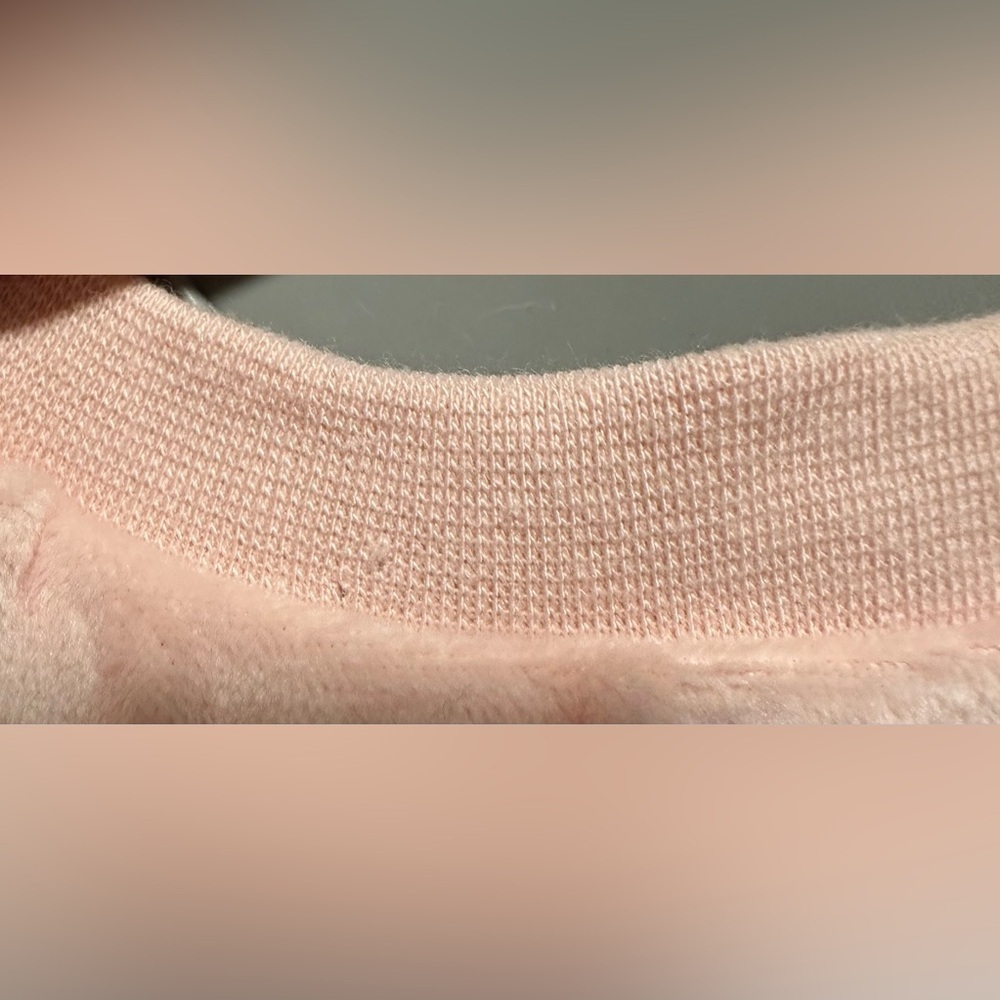 Kyle & Deena Pink Baby Dotted Textured Footie - Picture 8 of 8